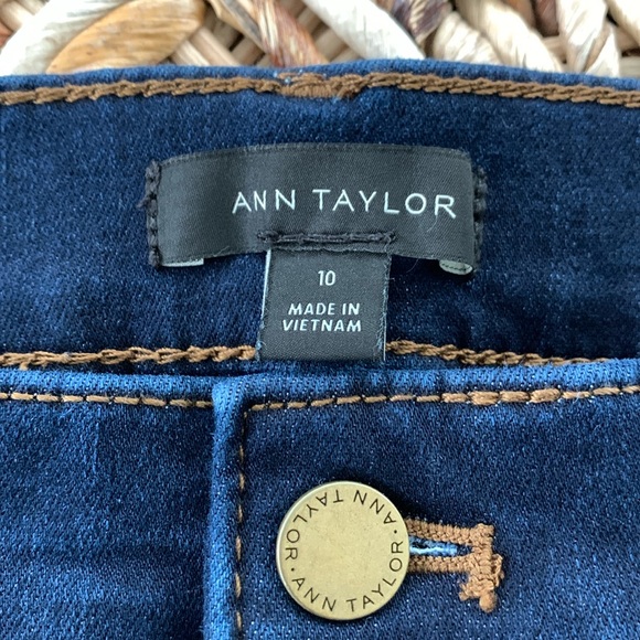 Ann Taylor Dark Wash Slim Boot - Picture 12 of 13